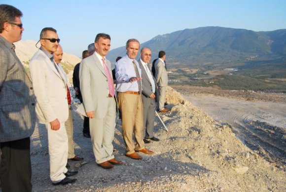 40 yıldır çöpülüktü artık temizleniyor!