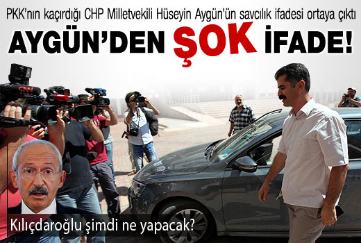 Aygün'ün savcılık ifadesi Türkiye'yi şok edecek