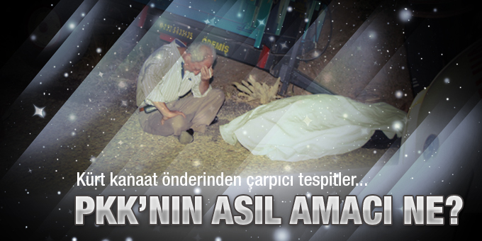 PKK'nın asıl amacı ne?