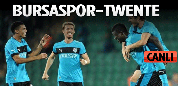 Bursaspor avantajı kaptı