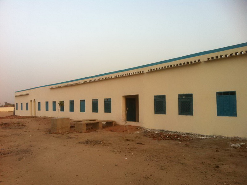 İHH, Sudan'ın Darfur bölgesinde okul inşa etti