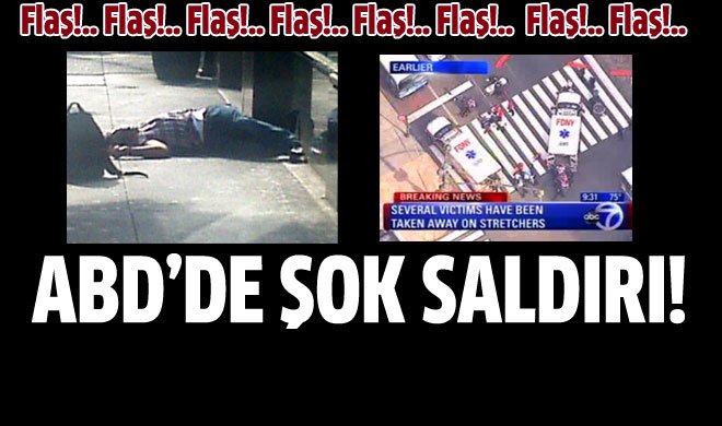 ABD''yi şoke eden saldırı
