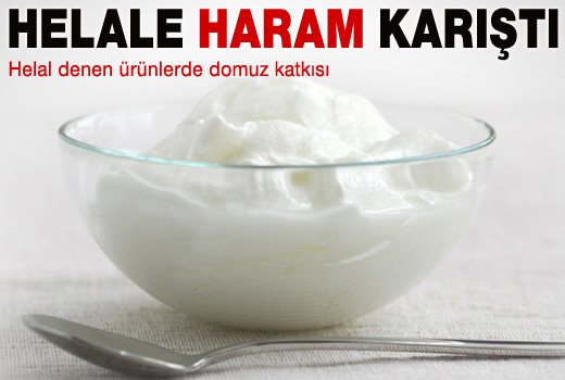 Helal gıdada domuz katkısı şoku