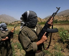 PKK Tunceli'de karakola saldırdı