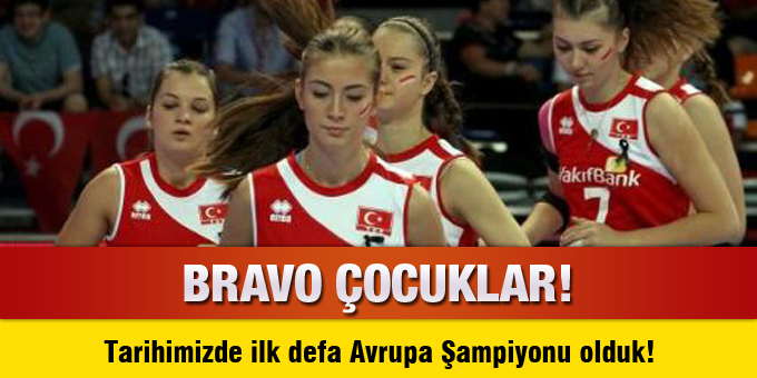 Genç Sultanlar tarih yazdı!