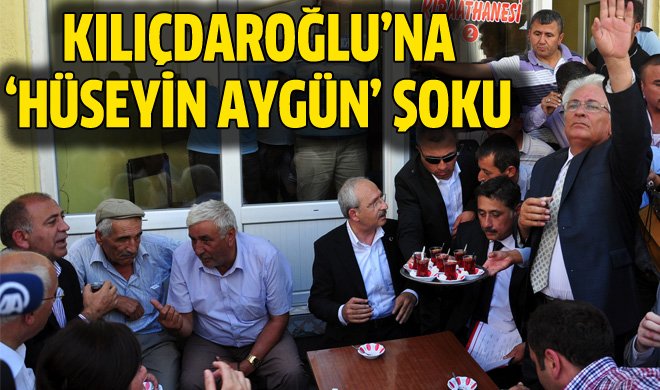 Kılıçdaroğlu'na Aygün tepkisi