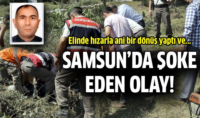 Kazayla arkadaşının kafasını kesti