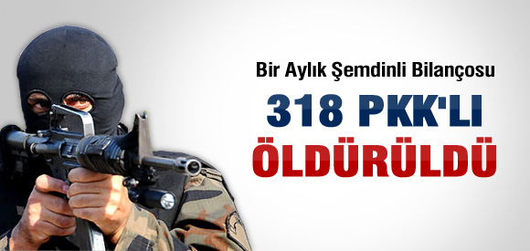 ŞEMDİNLİ'DE KAÇ PKK'LI ÖLDÜRÜLDÜ?