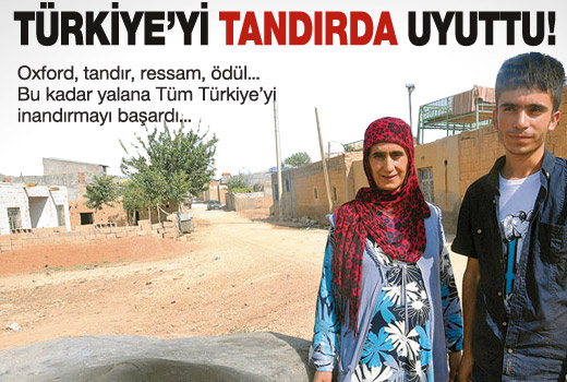 Türkiye'yi tandırda uyuttu