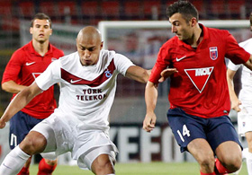 Trabzonspor, Avrupa'ya veda etti.