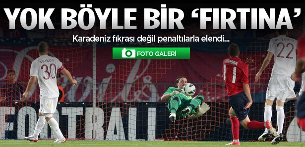 Fırtına turu Macaristan'da bıraktı!