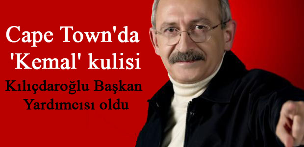 Cape Town'da 'Kemal' kulisi