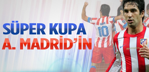 Süper kupa A. Madrid'in