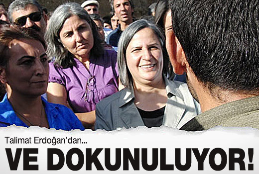 Başbakan 'dokunun' talimatını verdi