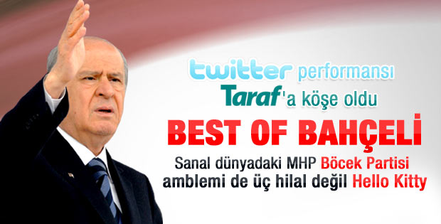 Taraf'tan Bahçeli'nin twitter değerlendirmesi