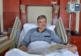 CUMHURBAŞKANI GÜL TABURCU EDİLDİ