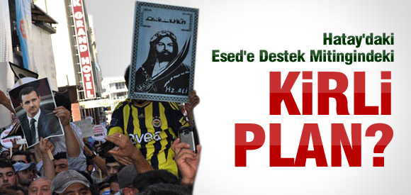 ESED'DEN TÜRKİYE ÜZERİNE KİRLİ PLAN