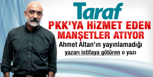 İşte Miroğlu'nun sansürlenen o yazısı