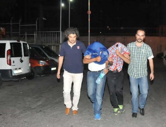 Kasa hırsızları kısa sürede yakalandı