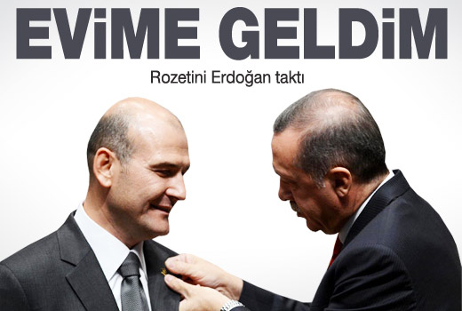 Süleyman Soylu Ak Parti'de