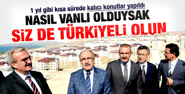 Atalay'dan Vanlılara çağrı: Türkiyeli olun