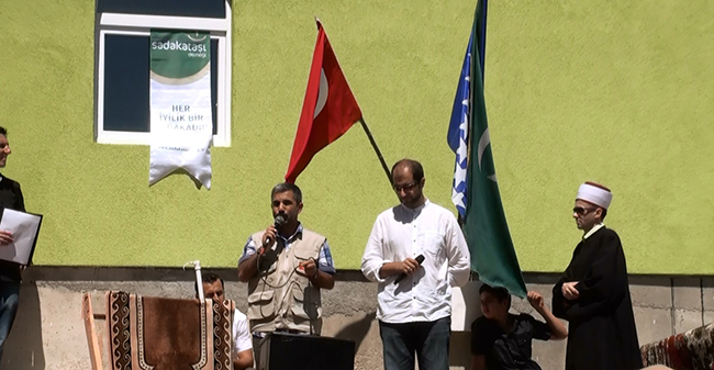Bosna'da yeni bir cami açılışı daha gerçekleşti