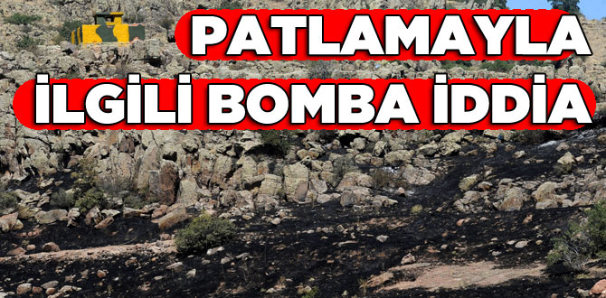 Afyon'daki patlama neden oldu?