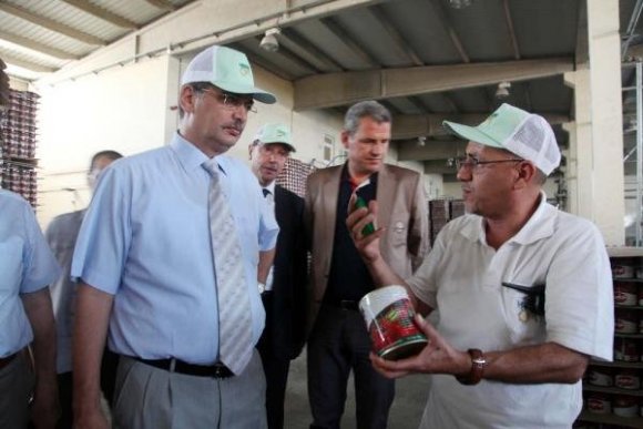 Şanlıurfa'da üretilen salçalar dünyaya ihraç ediliyor!