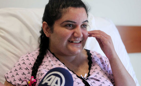 Ölüme karşı 'donarak' zafer kazandı