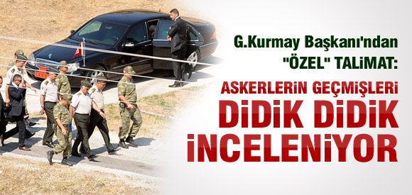 Org. Necdet Özel'den Afyon talimatı