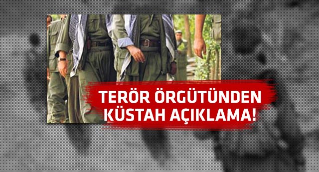 PKK: AK Parti il başkanını tutukladık