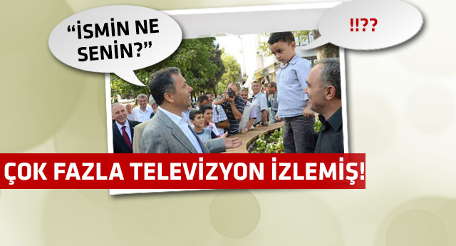 Çocuğun cevabı valiyi şaşırttı!