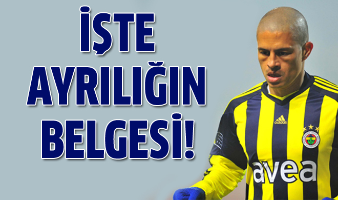 Bu belge 'Alex F.Bahçe'den ayrılıyor' dedirtti