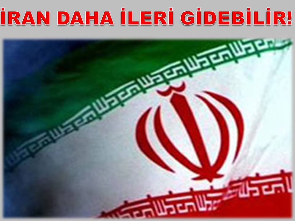 İRAN TÜRKİYE'YE KARŞI DAHA İLERİ GİDEBİLİR!