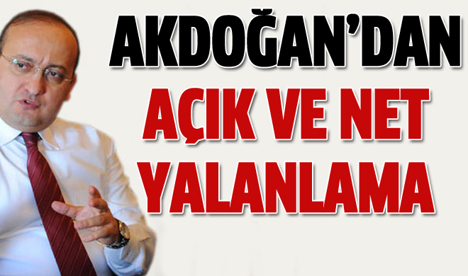 Baransu'nun başbakan adayı iddiasına cevap