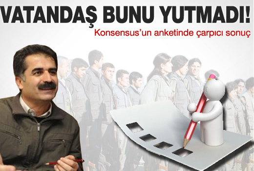 Vatandaş bunu yutmadı