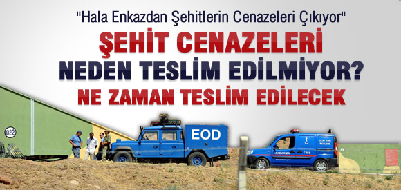 Hala enkazdan şehit cenazeleri çıkıyor