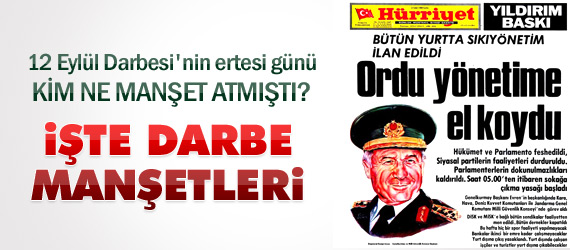 Hafızalarda Silinmeyen 12 Eylül Kareleri