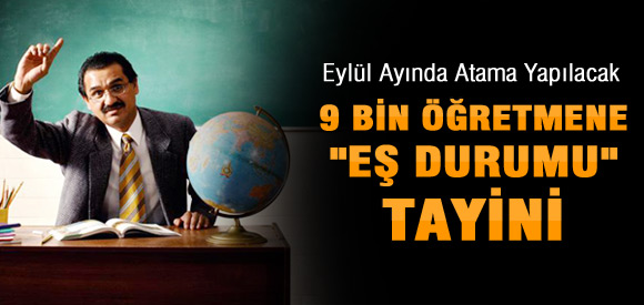 Mağdur öğretmene "eş durumu" müjdesi