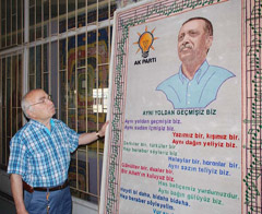 Başbakan Erdoğan'ı halıya nakşetti