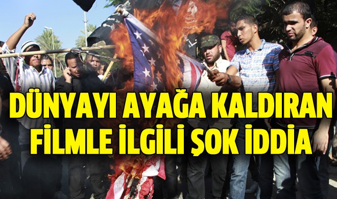 Dünyayı ayağa kaldıran filmle ilgili şok iddia
