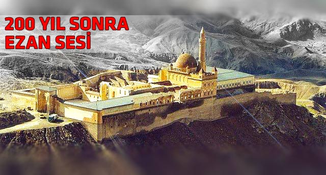 Ecdad yadigarı namazla canlanıyor