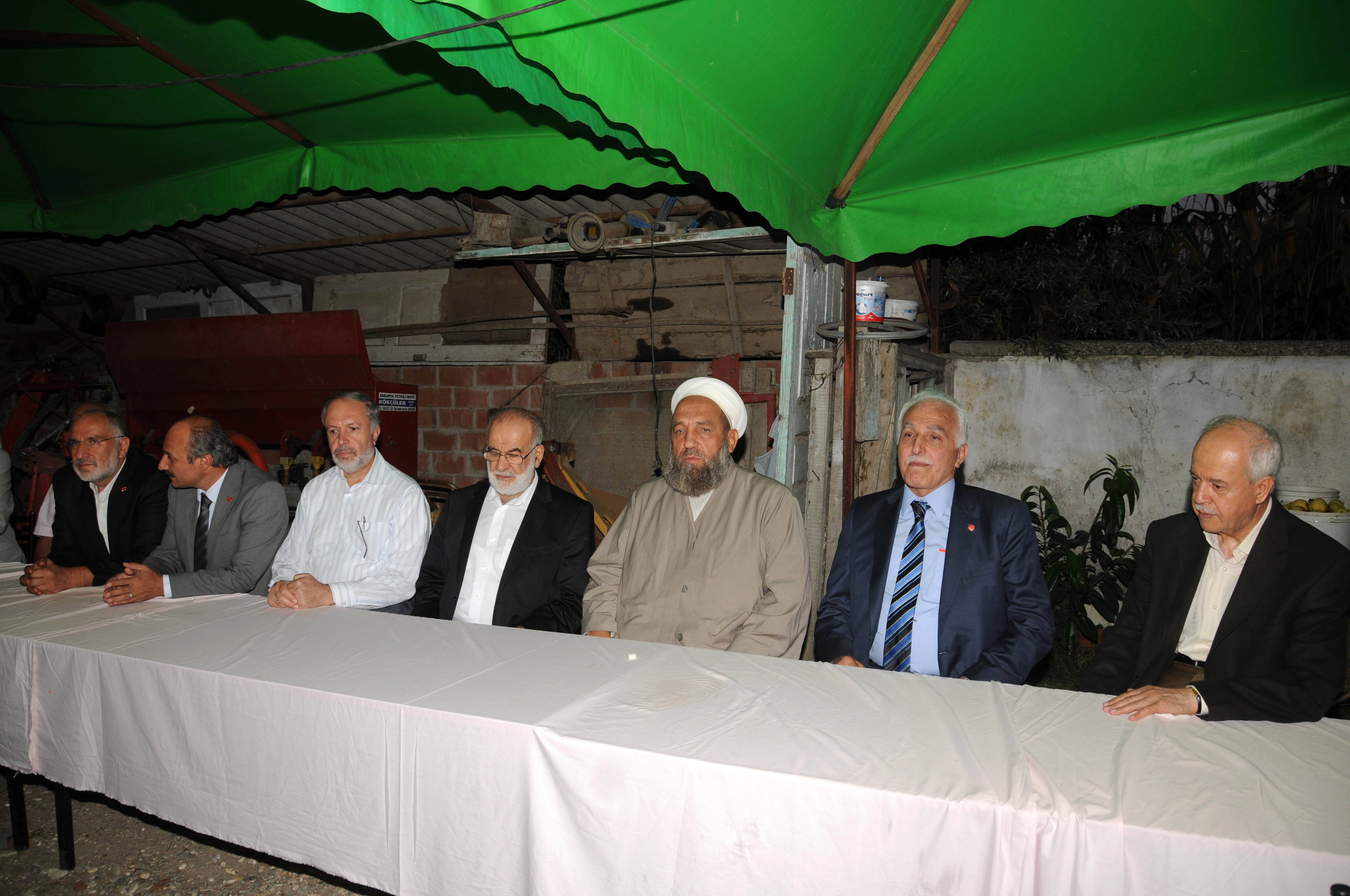 Kamalak’tan Mehmet Talu ve Yılmaz ailesine taziye ziyareti