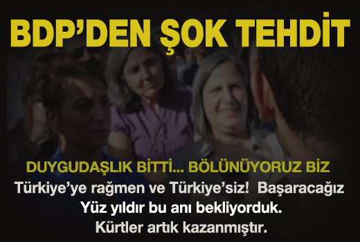 Aysel Tuğluk'tan akıl almaz tehditler