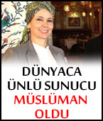 Dünyaca ünlü sunucu Müslüman oldu