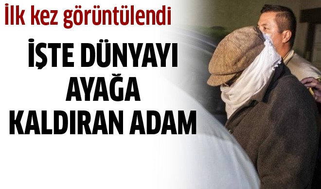 İşte dünyayı ayağa kaldıran adam