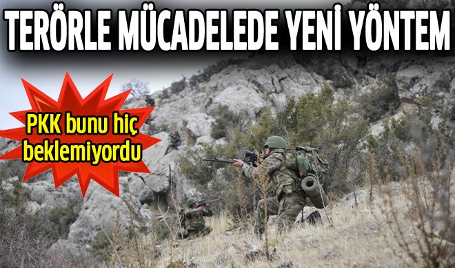 Terörle mücadelede asker, savunmadan hücuma geçti