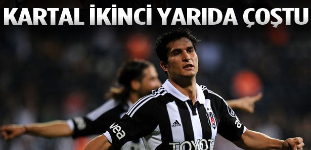 Kartal 2. yarıda çoştu 3-0