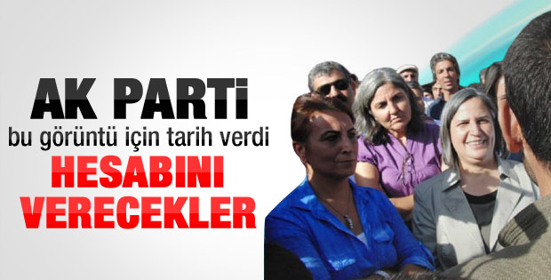 AK Parti'li Tanrıverdi o görüntüler için tarih verdi