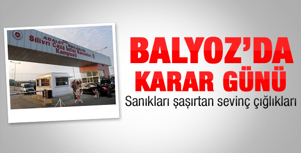 Balyoz kararı bugün